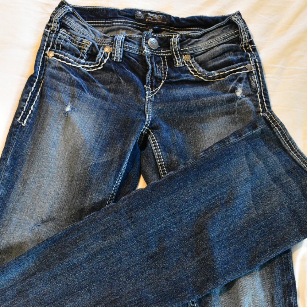 Silver Jeans